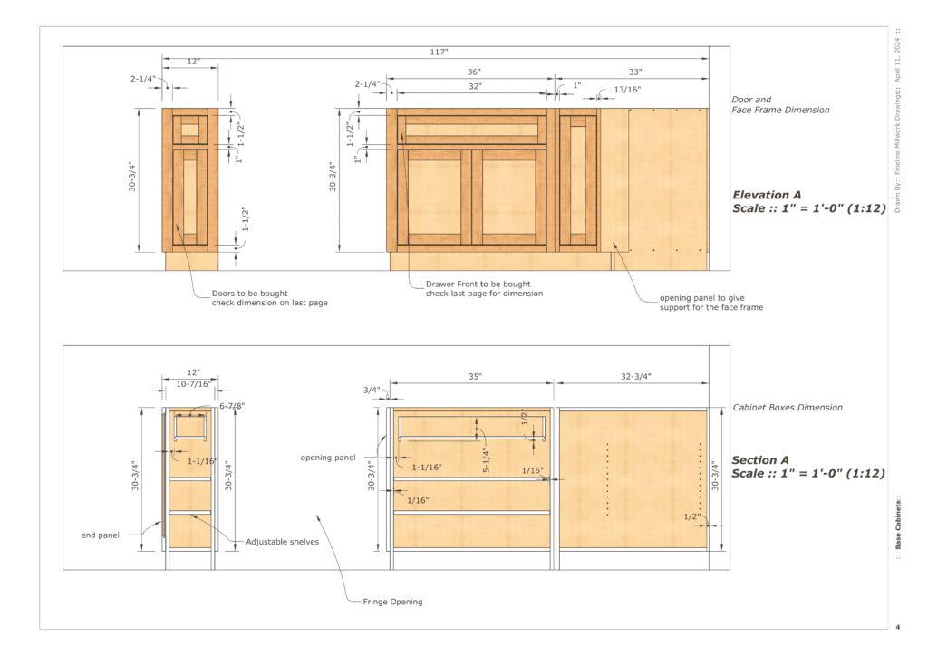 Tips to make custom cabinets