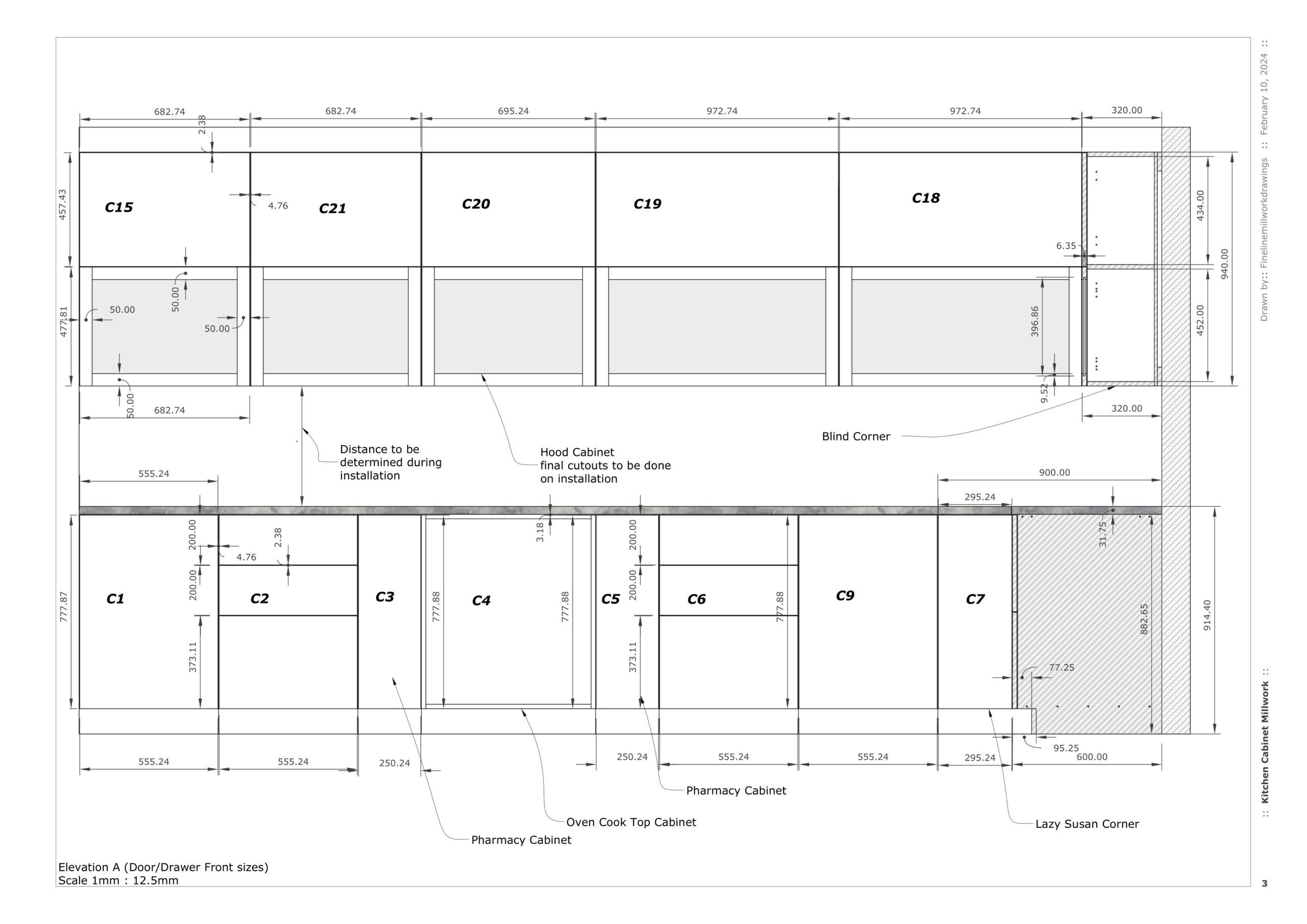 L Shaped Kitchen Layout with island