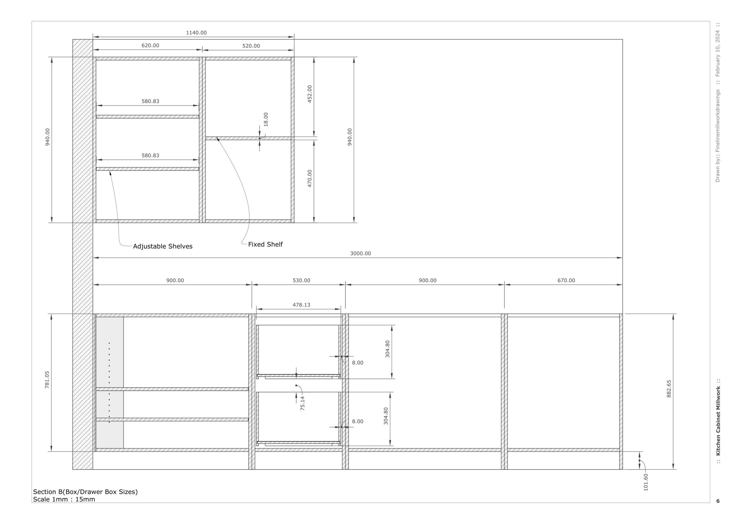 L Shaped Kitchen Layout with island