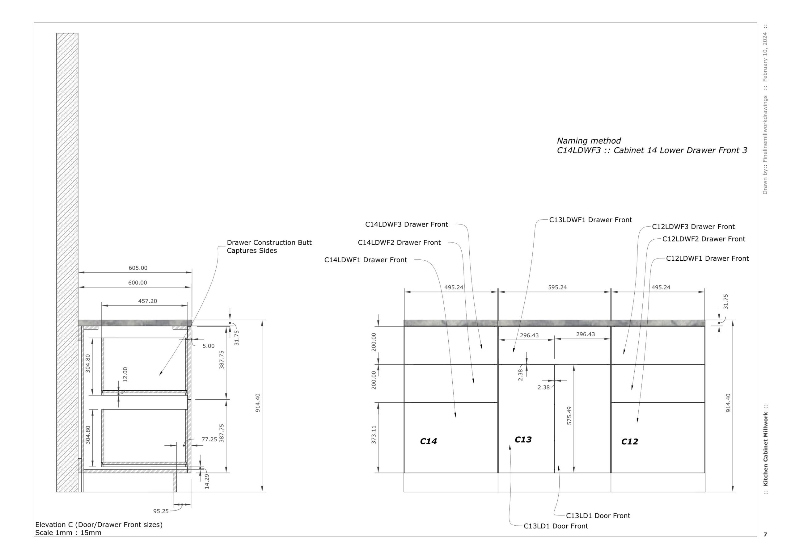 L Shaped Kitchen Layout with island