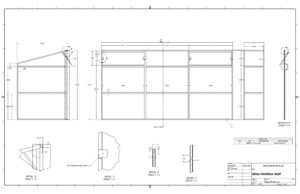 Metal Shops Shop Drawings Services Fineline Millwork Drawings