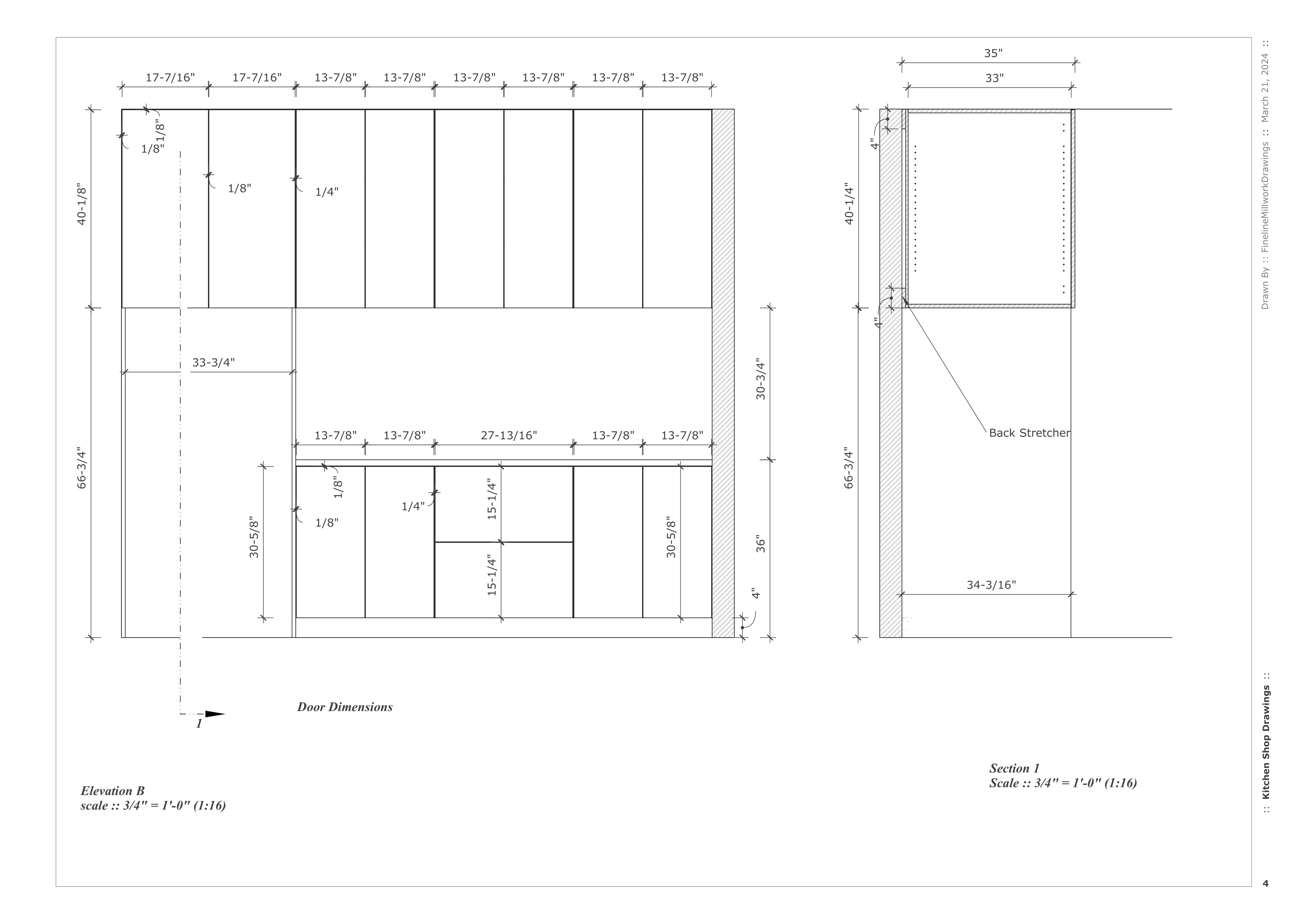 galley kitchen plans