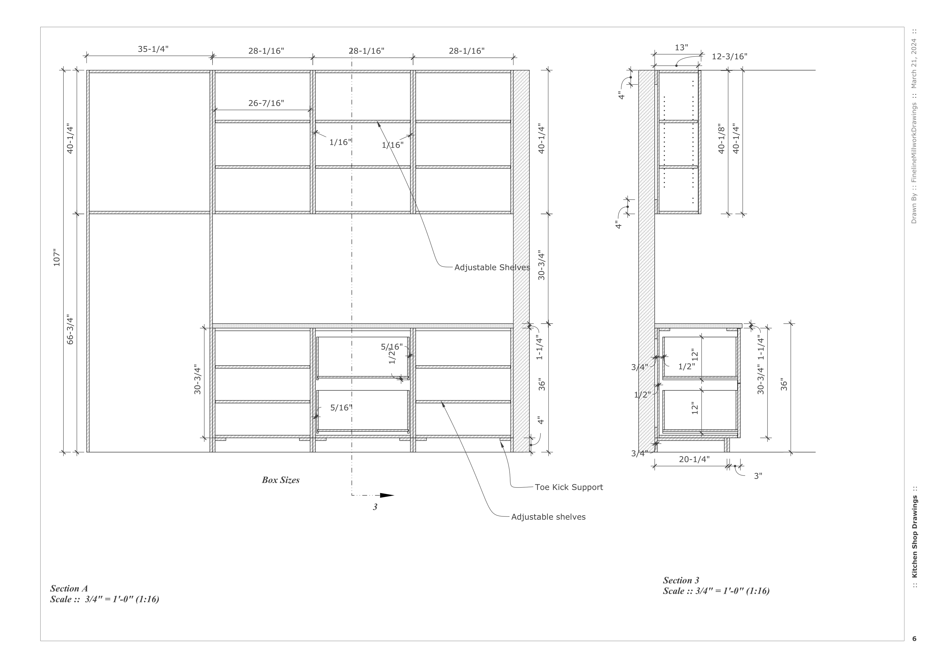 galley kitchen DIY