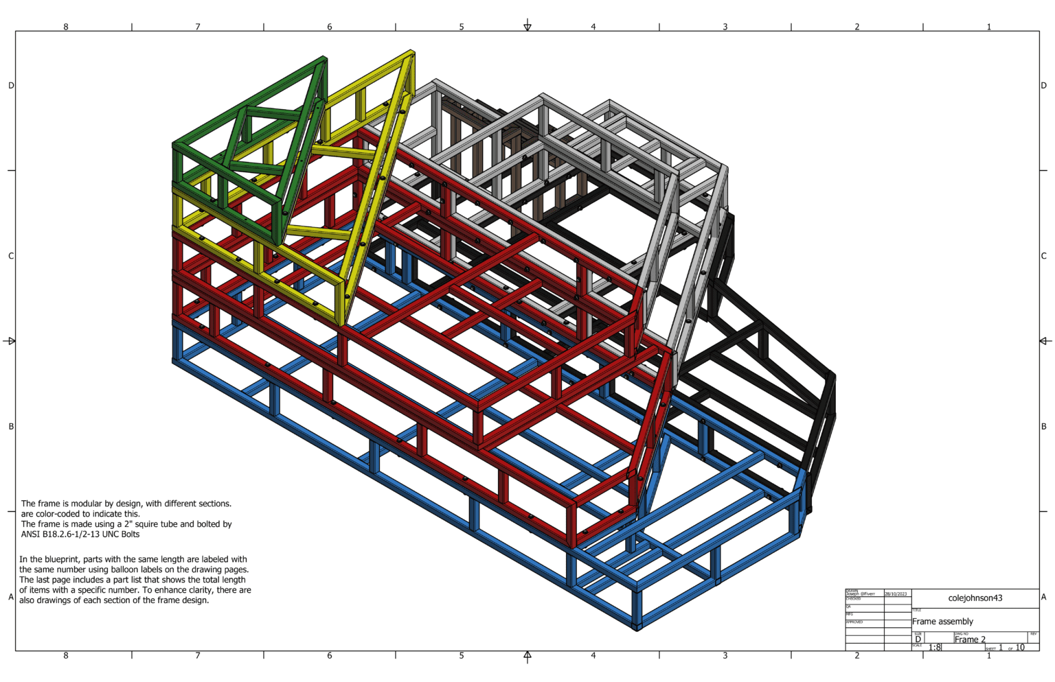 Millwork Frames Work - FineLine Millwork Drawings