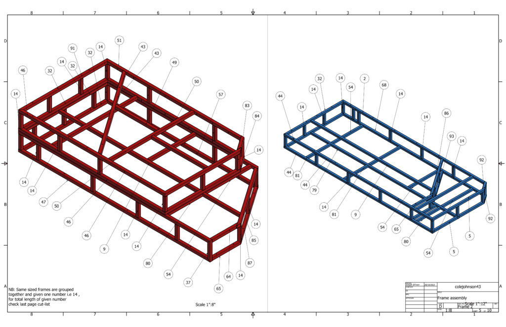 Podium Karaoke Stage Design BY Fineline millwork Drawing